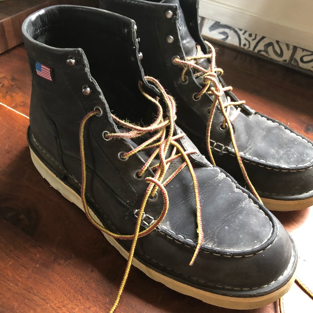 Danner Bull Run Moc Toe boots 11.5